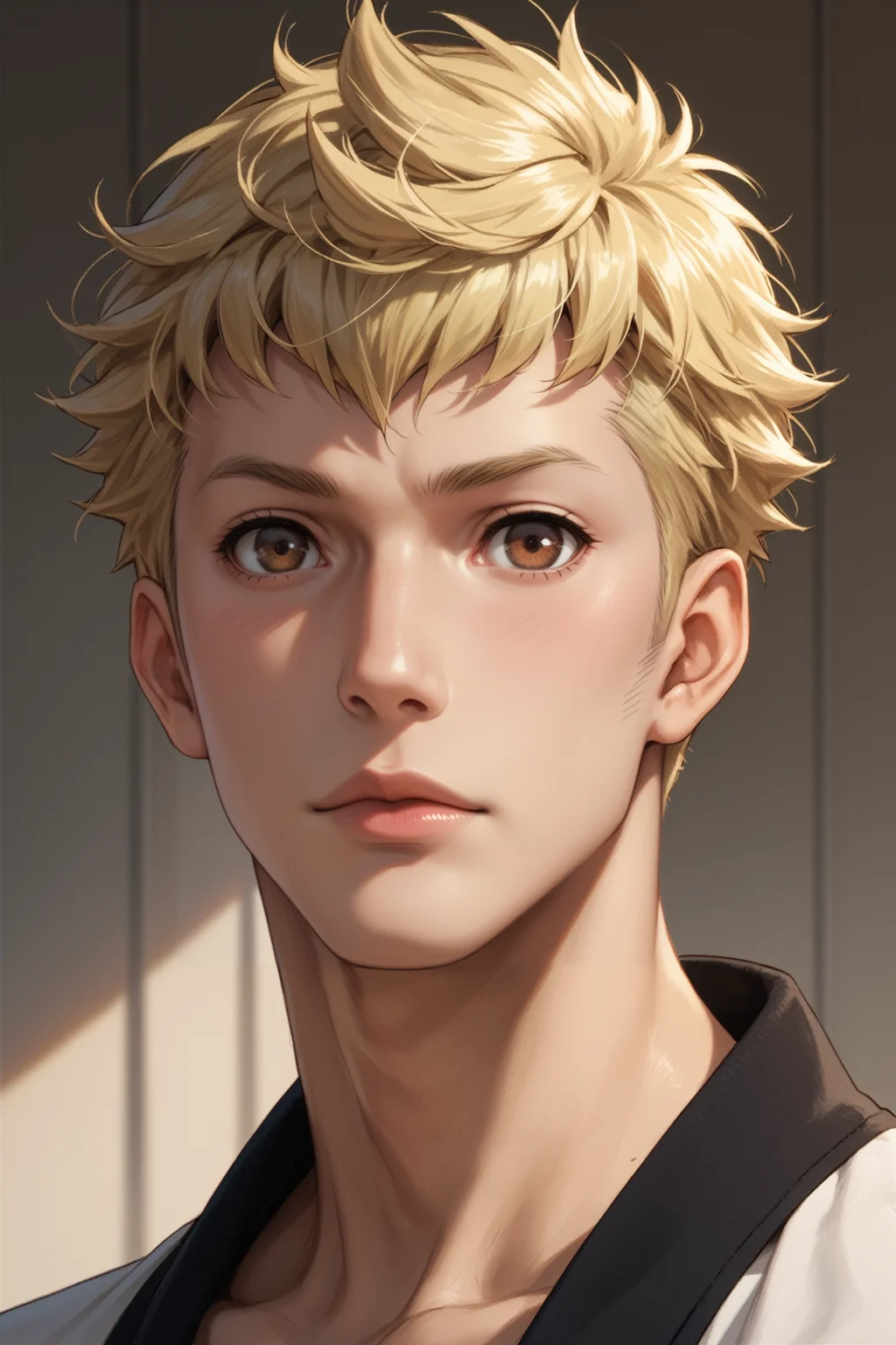 score_9, score_8_up, score_7_up, score_6_up
<lora:P5Ryuji:0.8>
P5Ryuji, 1boy, blonde hair, brown eyes, short hair, looking at viewer, portrait