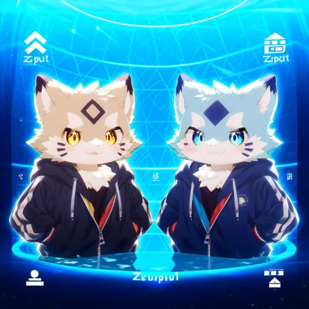 score_9, zPDXL3, ((((sdgs4by zuppu11)))), 2boys, duo, furry focus, cute, kemono, detailed background, rating_safe