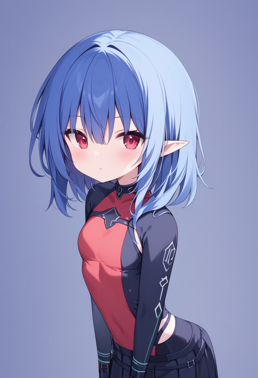 zPDXL3, score_9, score_8, score_8_up, score_7, score_7_up, petite body, elf