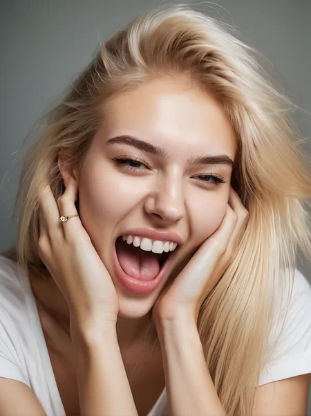 1girl, 20yo, portrait,  blond, yawn,
<lora:neysasynth-sdxl-lora-v1:1>