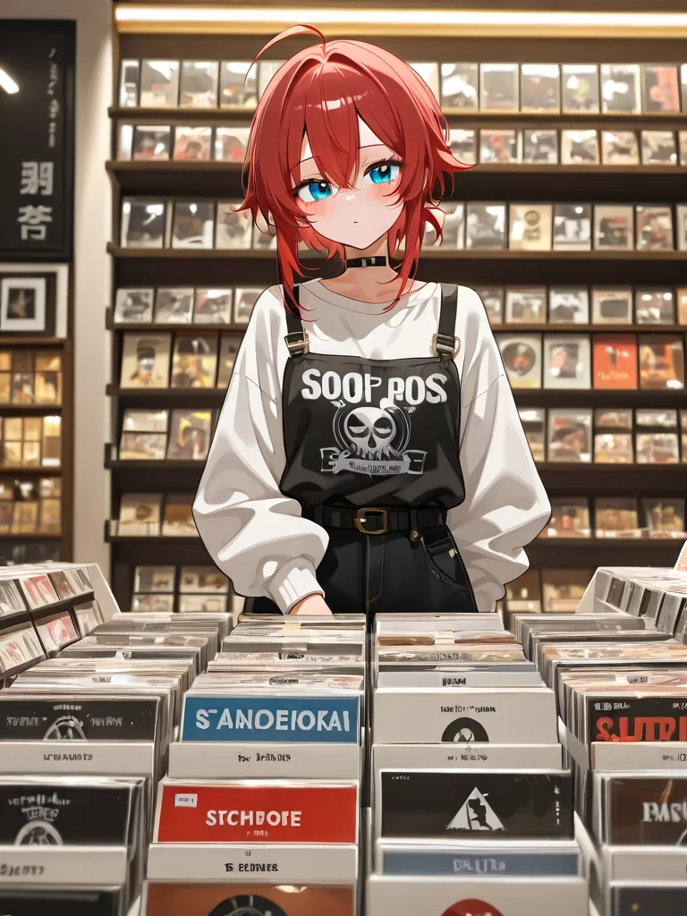 <lora:rec0rdsh0p-IL:0.8> rec0rdsh0p, shop with records,