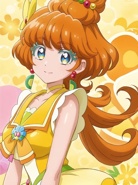 detailed background, shiny skin, rating safe,
<lora:curepapaya.pony:1.0>,
curepapaya,
large breasts,