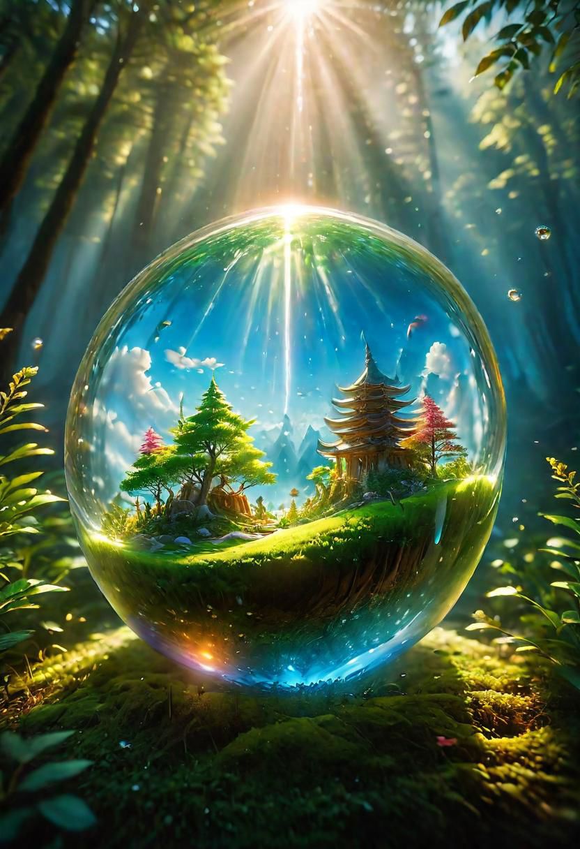 realistic, (floating islands or clouds where souls peacefully reside, enjoying eternal bliss, glass:1.5), (best quality, masterpiece, colorful, highest detailed), ultra detailed, 8k, (intricate details, hyperdetailed:1.15), (photorealistic:1.2), (raw photo:1.2), detailed, (official art, extreme detailed, highest detailed), soft nature lights, soft colors, (natural light, ray tracing, cinematic lighting, bloom, volumetric light), beautiful soft light,cinematic color, rim lighting, vibrant details,pore detail, hyper-realistic, hand, (low angle shot) ,super detailed, super realistic, super fine detail depiction, high resolution, stand,