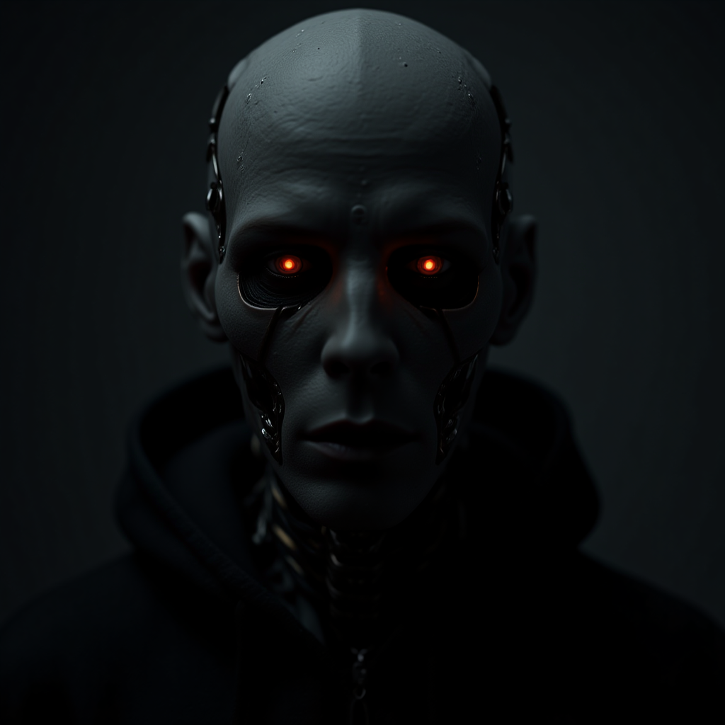 portrait of a post-apocalyptic robot  <lora:flux_trainer/postApocalypse_v1_rank64_bf16:0.8>, <lora:flux/Sinfully_Stylish_.02_for_FLUX-000002>, <lora:flux/aidmaImageUpgrader-FLUX-V0.1>, detailmaximizer, <lora:flux/perfection style v1>, perfection style,