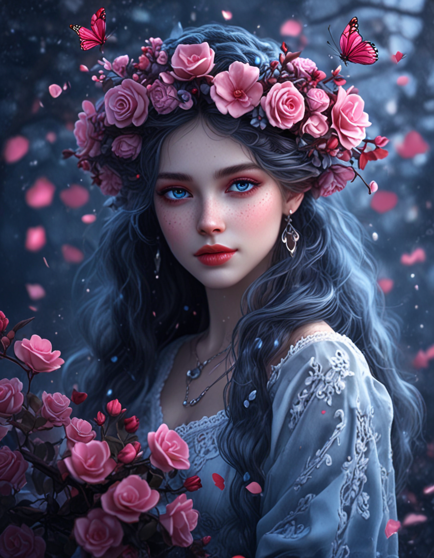 novuschroma62 style Love and the Maiden  <lora:novuschroma62 style:0.65> <lora:sdxl_lightning_8step_lora:1>