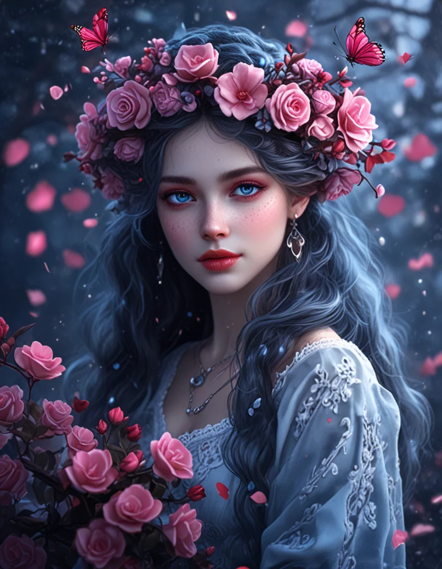 novuschroma62 style Love and the Maiden <lora:novuschroma62 style:0.65> <lora:sdxl_lightning_8step_lora:1>