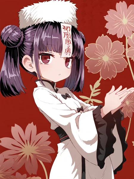 detailed background, shiny skin, posing, rating safe,
<lora:sumiyao.pony:1>,
sumiyao, meifei,