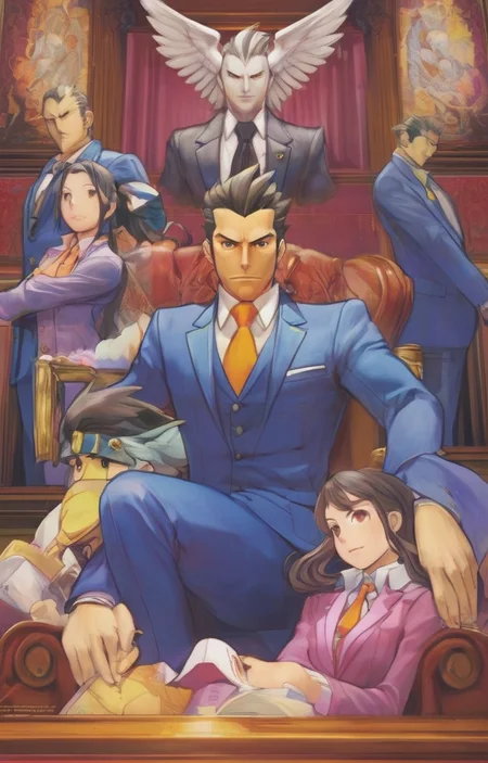 masterpiece,best quality,<lora:tbh259-sdxl:0.9>,illustration,style of Ace Attorney,