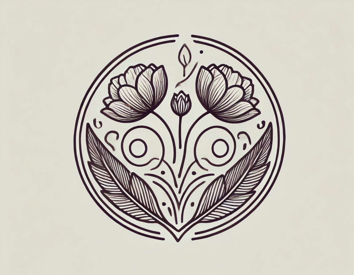 lineartlora, logo, natural