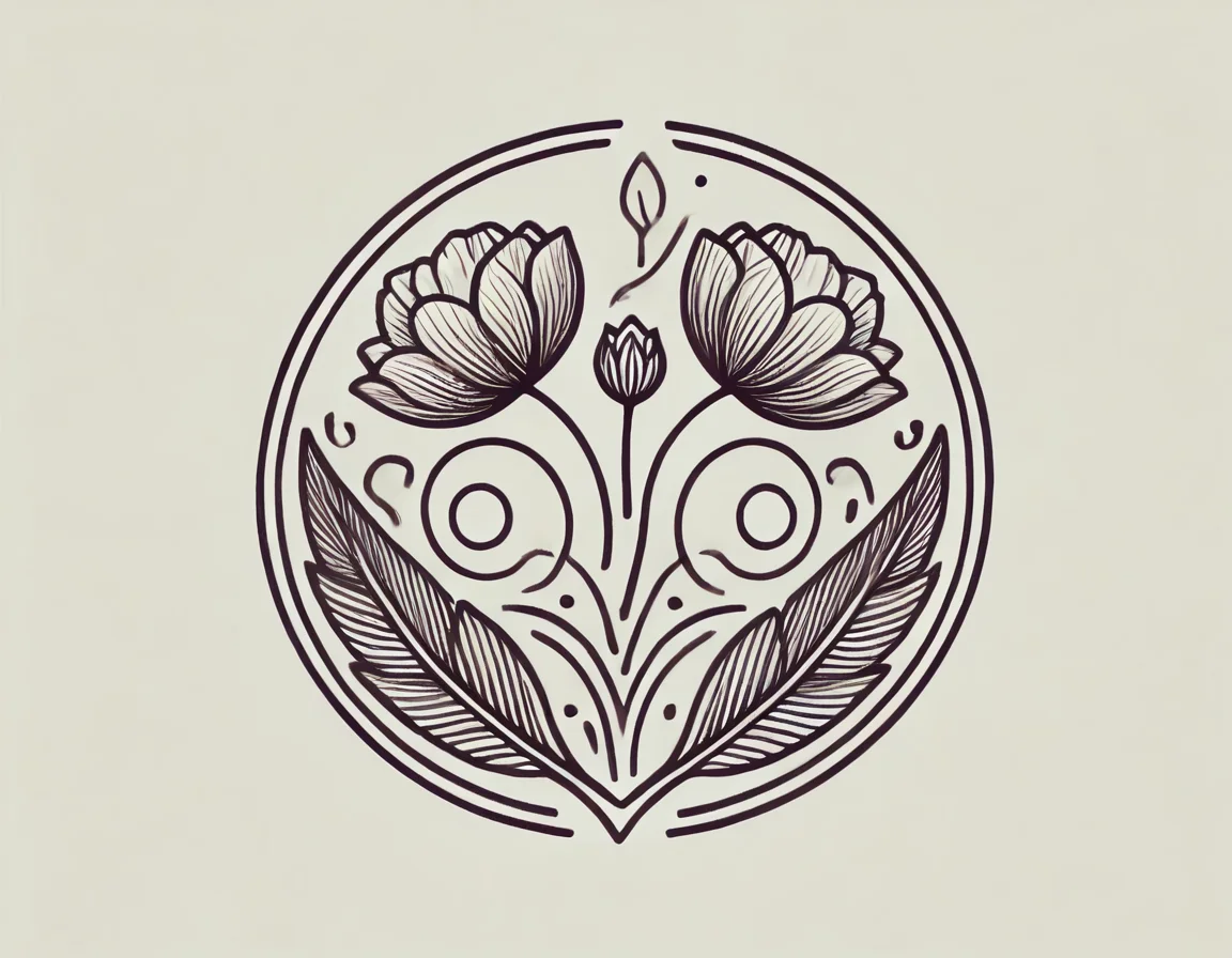 lineartlora, logo, natural