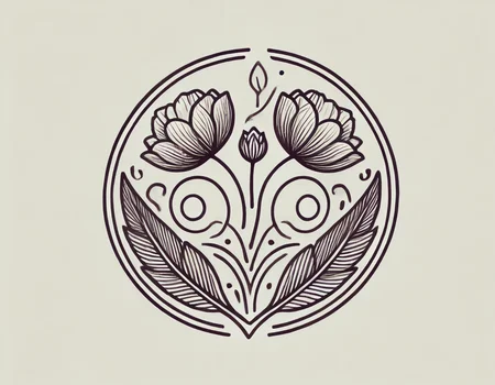 lineartlora, logo, natural