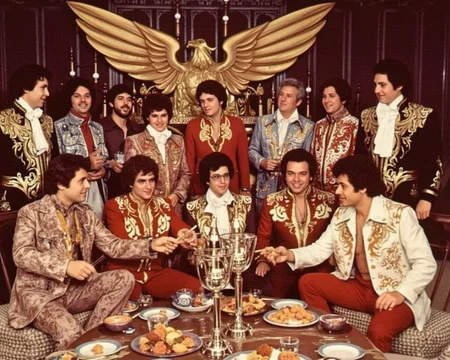 The Gathering of the Liberace-alos 1976