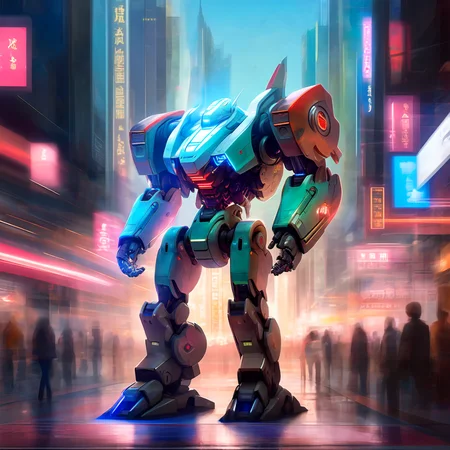 an (MechaLabor:1)