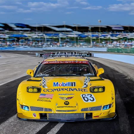 Chevrolet Corvette LM-GT C5,UHD, retina, masterpiece, anatomically correct, textured skin, super detail, best quality, award winning, 8k, ultra-sharp