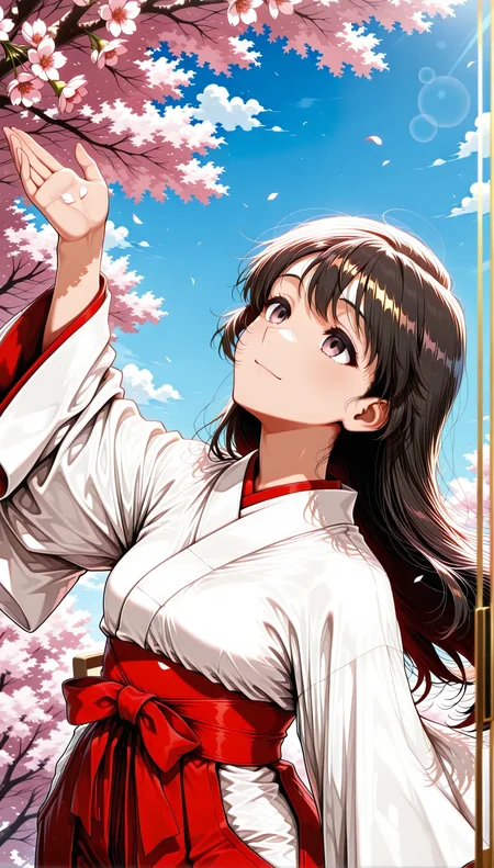 1girl,
1girl, cherry blossoms, petals falling, spring, solo, traditional clothing, peaceful, smile,,
<lora:fav_Mature_Ver3.0:1>, masterpiece, best quality, very aesthetic, absurdres, newest ,, <lora:dmd2_sdxl_4step_lora_fp16:1>,