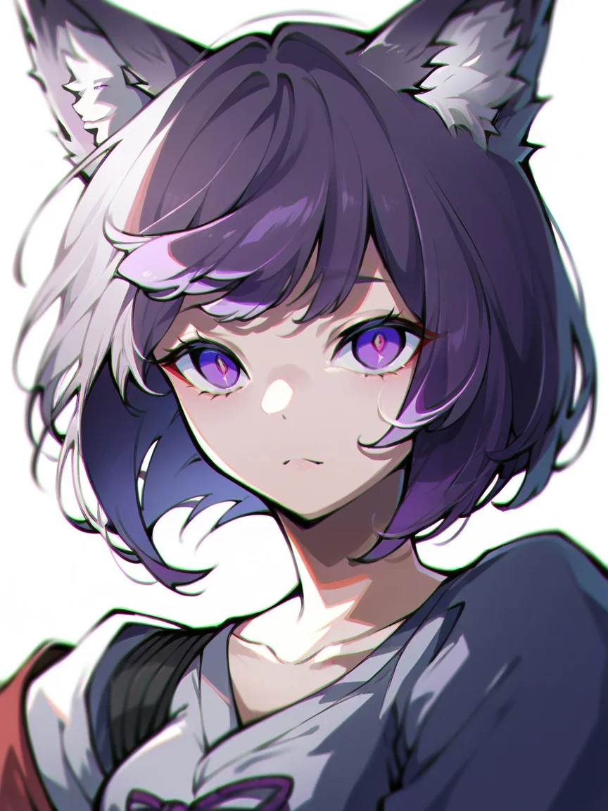 score_9, score_8_up, score_7_up, score_6_up, score_5_up, <lora:natsumehinakoXLP:1> natsumehinako, 1girl, fox ears, purple eyes,