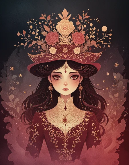 novuschroma style space pirate woman rococo art <lora:135_novuschroma_1:1>, <lora:sdxl_lightning_8step_lora:1>