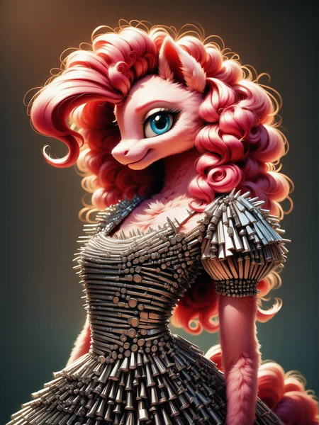 score_9, score_8_up, score_7_up, score_6_up, realistic illustration, 1girl, portrait, Pinkie Pie \(mlp\), anthro pony, tail, dress, fastenerswm, <lora:FastenersWMv0.4:1.2> <lora:MegaFluffyPony:0.5> MegaFluffyPony, furry, fluffy