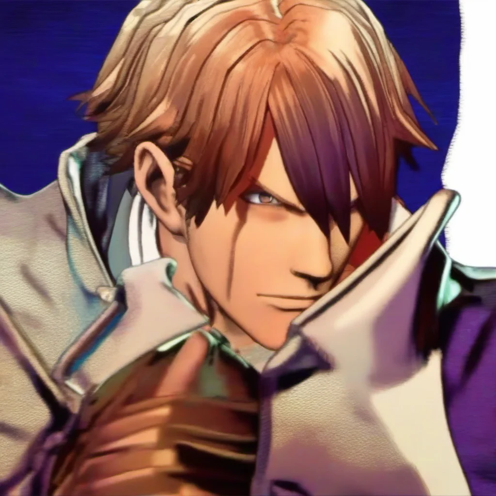 <lora:Garou:1> crosstoon style, cel shading, ((crosshatch)), colored, anime, portrait of a man