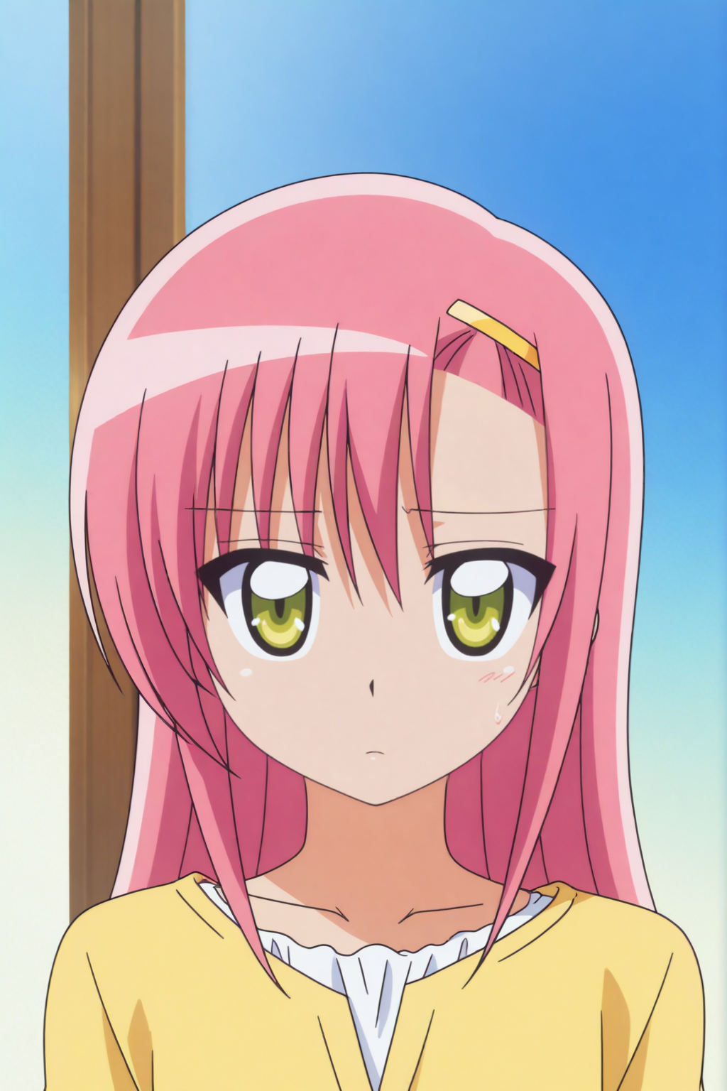 hinagiku katsura, newest, anime coloring, solo <lora:Hayate_no_gotoku-illustrious:0.8>