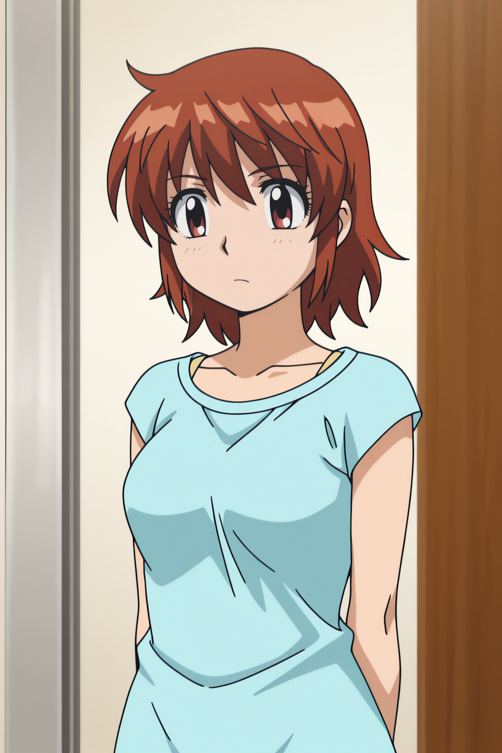 Kaoru <lora:Zettai_Karen_Children_-_Kaoru_-_illustrious:0.8>