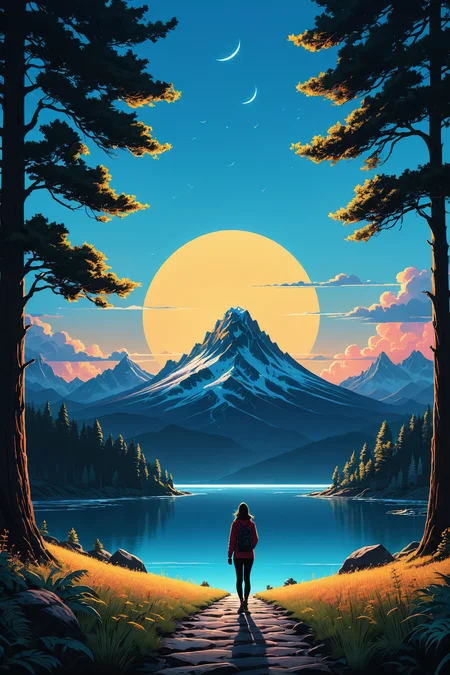by ((( Julia FullertonBatten ) and Alena Aenami ) and Bess Hamiti ) and Octavio Ocampo <lora:more_art:0.30> <lora:midjourney:-0.15> <lora:RMSDXL_Enhance:0.50> <lora:RMSDXL_Creative:0.50> <lora:RMSDXL_Photo:0.50> <lora:RMSDXL_Darkness_Cinema:0.50> <lora:clothing_slider:2.00> <lora:great_lighting:1.50> <lora:aesthetic:1.50> <lora:photorealistic_portrait:1.50> <lora:extremely_detailed:1.50> <lora:dpo:0.25> <lora:perfect_hands:0.50>