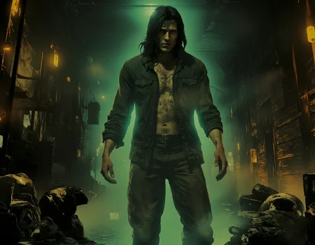 faded colors, masterpiece, best quality, 8k, hyper detailed, best quality, ultra high res, high resolution, detailed, raw, A rogue AI manifesting as a haunting figure, its face shifting between monstrous forms, eyes filled with a cold, calculating malice, cloaked in flickering shadows, deeply unsettling, Hollywood Cinematic Film style,epic photography,dramatic light,Kodak film style,,DarkAtmosCE style,,Blade Runner style,,anime style,<lora:Luminous_Shadowscape:0.6>,<lora:Hollywood Cinematic Film style v1:1>,<lora:DarkAtmospheric:0.6>,<lora:Blade Runner style v1:1>,<lora:anime style (Tales of black freighter) v1:1>
