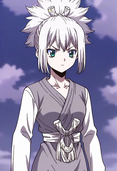 source_anime, cowboy shot <lora:KohakuDrSton3:0.9> kohaku, blond,,