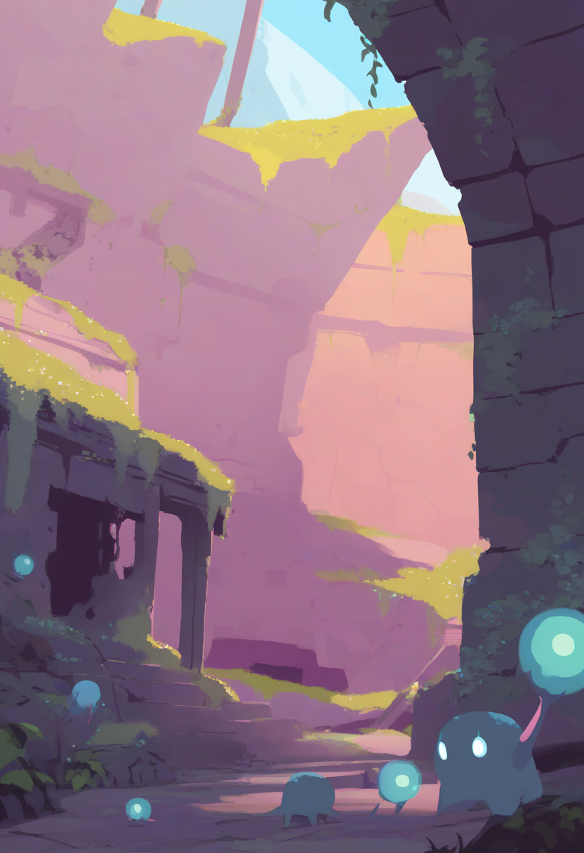 masterpiece, best quality, very aesthetic, absurdres,
rorr,
creature, lemurian, desolate planet, overgrown ruins  <lora:RoRRNoobLocon_byKonan:1>
