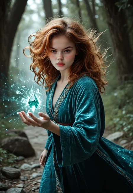 safe_pos, (((score_9, score_8_up, score_7_up))), ((( highly detailed, masterpiece, perfect, detailed, hd, )))
,
(((Alinamb, freckles, wavy hair, Ginger hair)))
,
((( 1girl, solo, magic robe )))
,
((( Crymagmb, crystal, gem, )))
,
((( action pose, gaze, green eyes, red crystals, huge crystals, magic aura )))
,
((( Best view )))
,
((( )))
,
((( )))
,
()