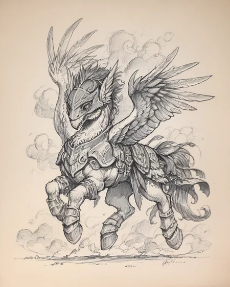 score_9, score_8_up, score_7_up, score_6_up, score_5_up, score_4_up, <lora:GraphiteSketch:0.5> gr4ph1t3, monochrome, traditional media, valkyrie
