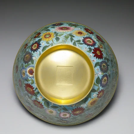 <lora:china_ceramic_lora-000080:1>,ceramic,no humans,flower,bowl,