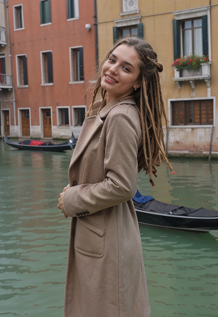 [ng_deepnegative_v1_75t:0.95] (smiling:1.2) (Photograph of Kahli Ozhpri, mythpunk overcoat clothing, dreadlocks hair, Venice:1.3)
<lora:skin_slider_v2_1_FACE:0.5><lora:detailSliderALT2:1><lora:epiCRealismHelper:1>
<lora:IGInfluencerV1:0.4> IG_Model <lora:add_detail:-0.5> Style-DA N_A
<lora:HD Horizon v1_0:0.6>  <lora:lyco_humans_v10:0.3> Influencers-Deluxe_Mika
PA7_Photo <lora:detail_slider_v4:2> <lora:SDXLrender_v2.0:0.6> epiCPhoto