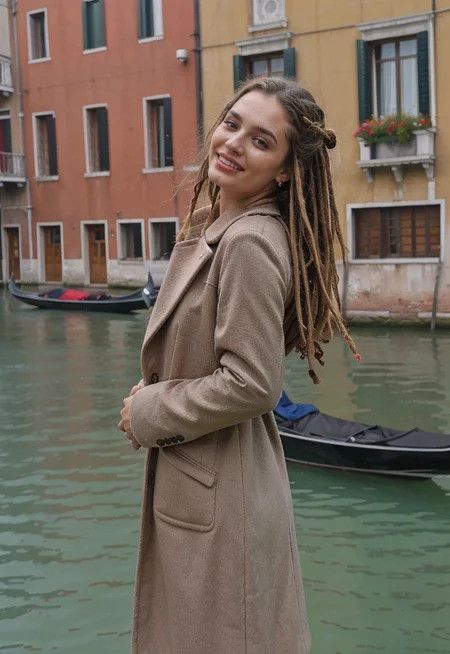[ng_deepnegative_v1_75t:0.95] (smiling:1.2) (Photograph of Kahli Ozhpri, mythpunk overcoat clothing, dreadlocks hair, Venice:1.3)
<lora:skin_slider_v2_1_FACE:0.5><lora:detailSliderALT2:1><lora:epiCRealismHelper:1>
<lora:IGInfluencerV1:0.4> IG_Model <lora:add_detail:-0.5> Style-DA N_A
<lora:HD Horizon v1_0:0.6>  <lora:lyco_humans_v10:0.3> Influencers-Deluxe_Mika
PA7_Photo <lora:detail_slider_v4:2> <lora:SDXLrender_v2.0:0.6> epiCPhoto