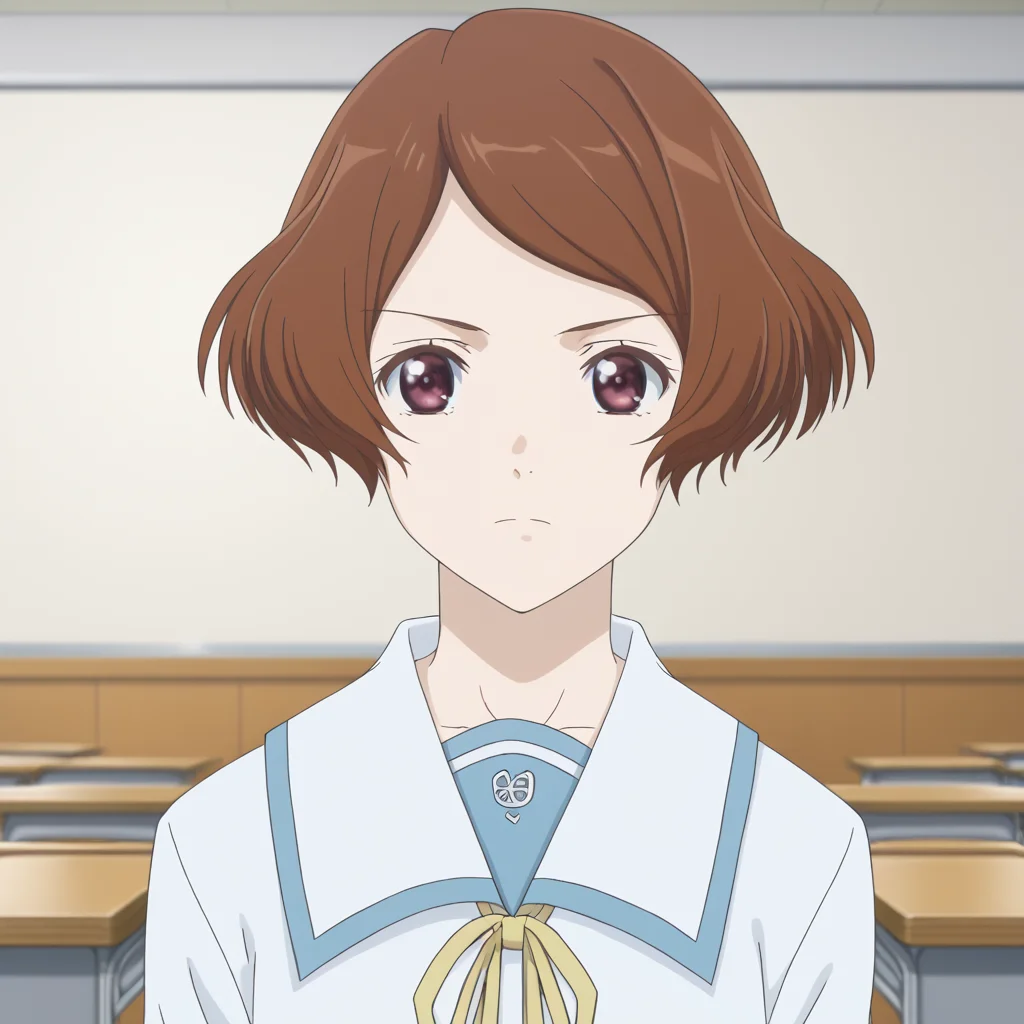 <lora:AfrobullLycoXL:1> <lora:Misora_Haruki_-_Sakurada_Reset:1>school uniform, kitauji high school uniform,Misora