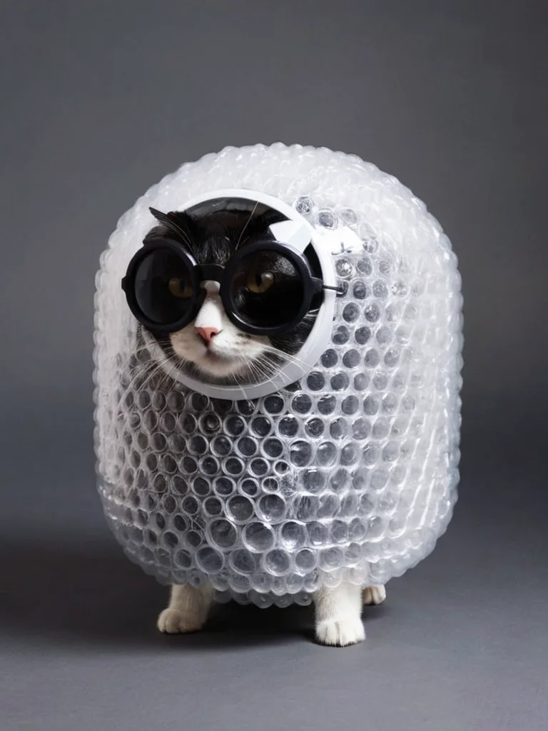 meahophontron of ral-bubblewrap <lora:ral-bubblewrap-sdxl:0.2>