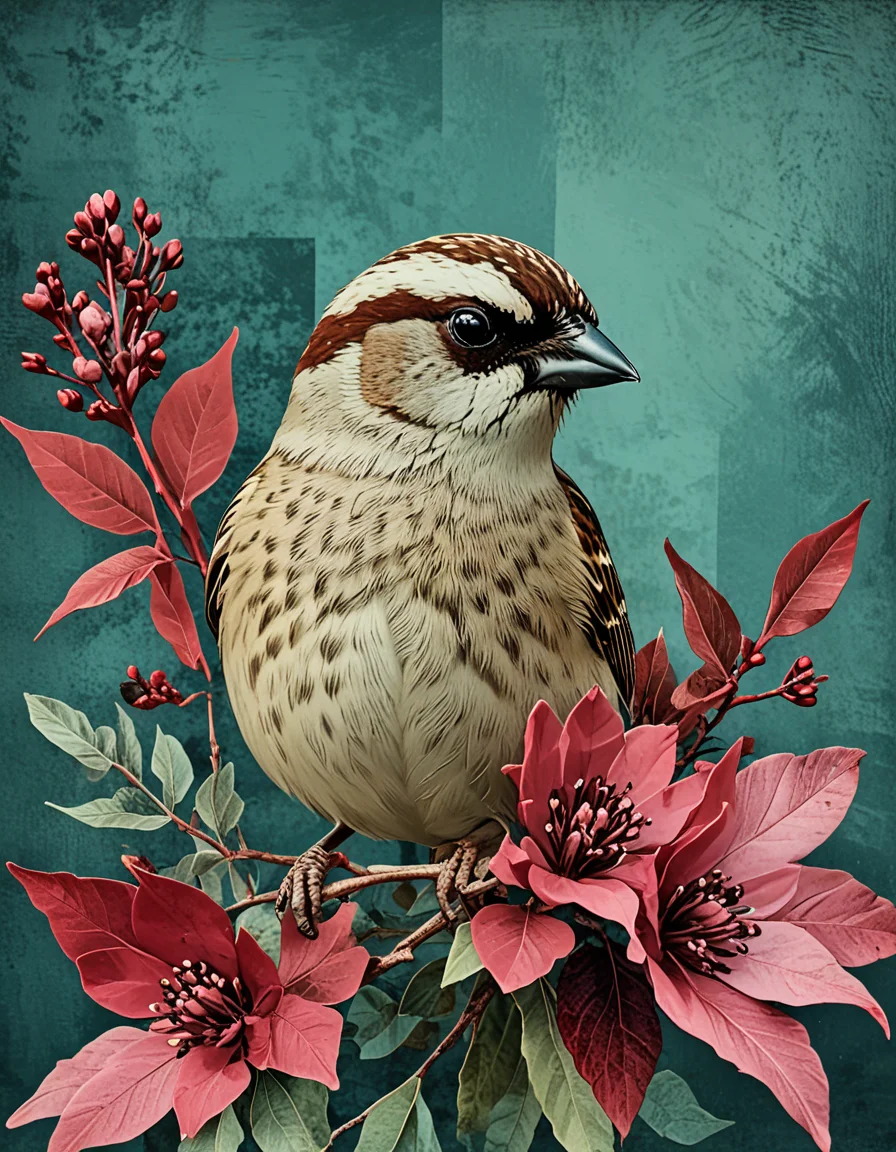 sparrow novuschroma style <lora:100_novuschromaSXL_a6:1>, <lora:sdxl_lightning_8step_lora:1>