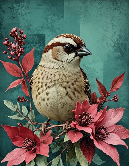 sparrow novuschroma style <lora:100_novuschromaSXL_a6:1>, <lora:sdxl_lightning_8step_lora:1>