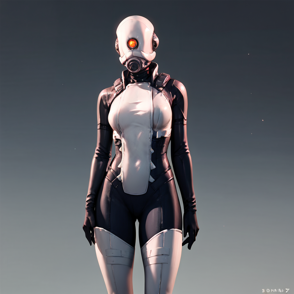 score_9, score_8_up, score_7_up, score_6_up, score_5_up, score_4_up, source_anime,  combine_assassin, standing, bodysuit