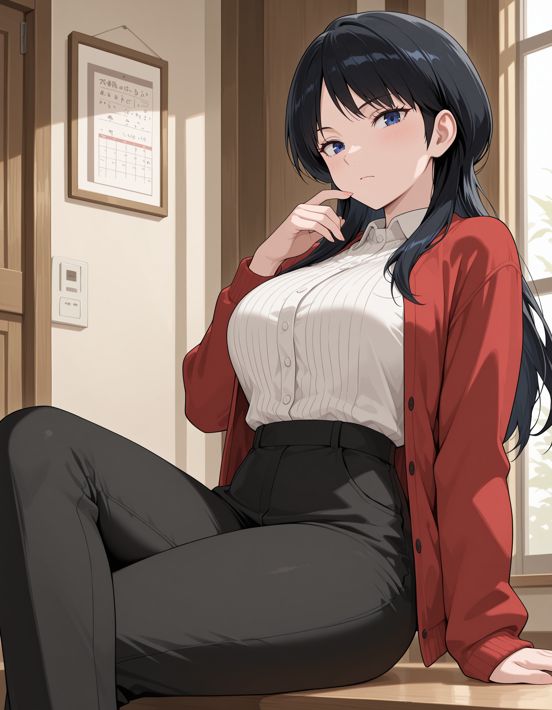 <lora:WorldTrigger_KasumiMikumo_V1[IL]:1>, kasumi mikumo, masterpiece,best quality, very aesthetic,absurdres,newest,