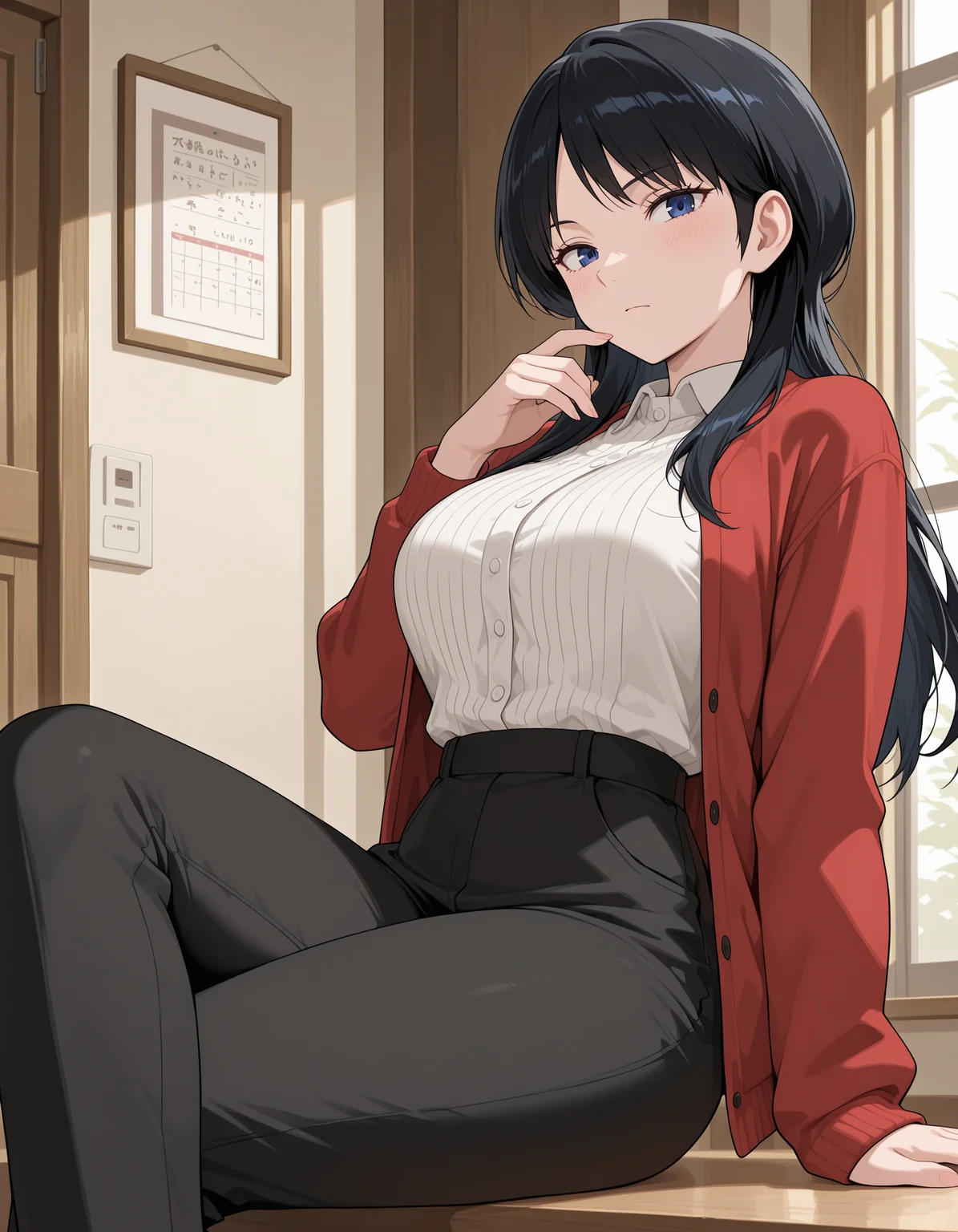 <lora:WorldTrigger_KasumiMikumo_V1[IL]:1>, kasumi mikumo, masterpiece,best quality, very aesthetic,absurdres,newest,