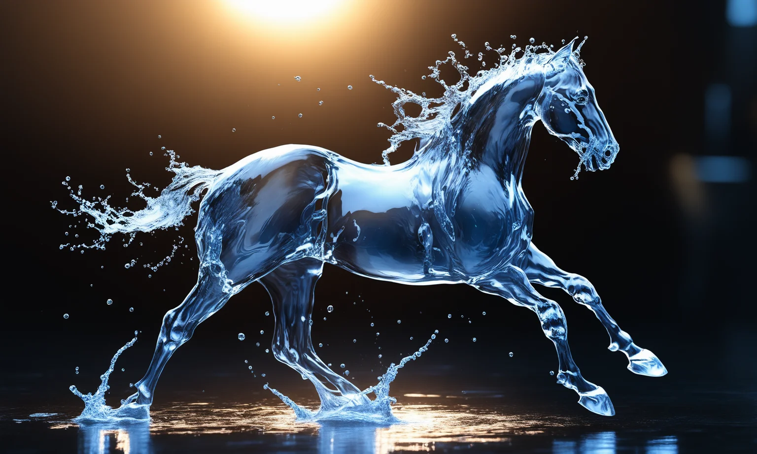 <lora:watercd_xl-000008:0.7>,a transparent water elemental horse made of (watercd_xl,wavy,brightness,contortion,abstract) in pool,water eyes,water hairs,water body,splash water,water drops,no humans,long-focus,tilt-shift,outdoors,on water,full body,chinese zodiac,cutie,cute,still life,front view,facing viewer,looking at viewer,ethereal fantasy concept art,magnificent,epic,majestic,magical, emotional,harmonious,high budget,moody,epic,gorgeous,perfect lighting,realistic,photorealistic,photographic,photo (medium),real,moody lighting,volumetric lighting,reality ray tracing,8K,HDR,UHD,masterpiece,best quality,highly detailed,high resolution,finely detail,extremely detailed,ultra detailed,wallpaper