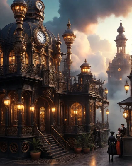 Art Nouveau style __**/SurrealLandscape/core/time_of_day__, __**/SurrealLandscape/core/seasons__, __**/SurrealLandscape/core/LandscapeStyle__, __**/SurrealLandscape/core/biomes__, __**/SurrealLandscape/core/weather__, __**/SurrealLandscape/core/lighting__, {__**/SurrealLandscape/core/ruins__| }, __**/SurrealLandscape/core/clouds__, {__**/SurrealLandscape/core/CharacterInLand__| }, {__**/SurrealLandscape/core/color_mood__| },
hyperrealistic surrealism,ultra-detailed,intricate textures,luminous colors,cinematic lighting,dramatic perspective,volumetric atmosphere,8k UHD,sharp focus, professional color grading,{1girl|1boy|brutal man| },__OmegaXlll/HyperSurrealLandscape/HSL_Flora__ ,{__OmegaXlll/AcademicLandscape/landscapes_living__| },
<lora:extremely_detailed:0.8> extremely detailed,
<lora:DetailMaximizer:0.7>,
<lora:offset_0.2:0.5>,
<lora:add-detail-xl:0.3>,
<lora:aidmaMJ6.1_v0.5_2:0.3> aidmamj6.1,
<lora:Consistency Corrector XL:0.6>,
style-empire,
<lora:SteamPunkNoireAI:0.3> steampunknoireai,, Baroque art style, dynamic composition, dramatic lighting, rich colors, intricate details, professional-grade execution, captures the grandeur and theatricality of the Baroque period, Steampunk art style, Victorian-era aesthetics, steam-powered machinery, brass and gears, fantastical inventions, retro-futuristic adventure . elegant, decorative, curvilinear forms, nature-inspired, ornate, detailed, Cybergoth art style, futuristic and edgy aesthetic, combines cyberpunk and gothic elements, neon colors, industrial motifs, alternative fashion and culture