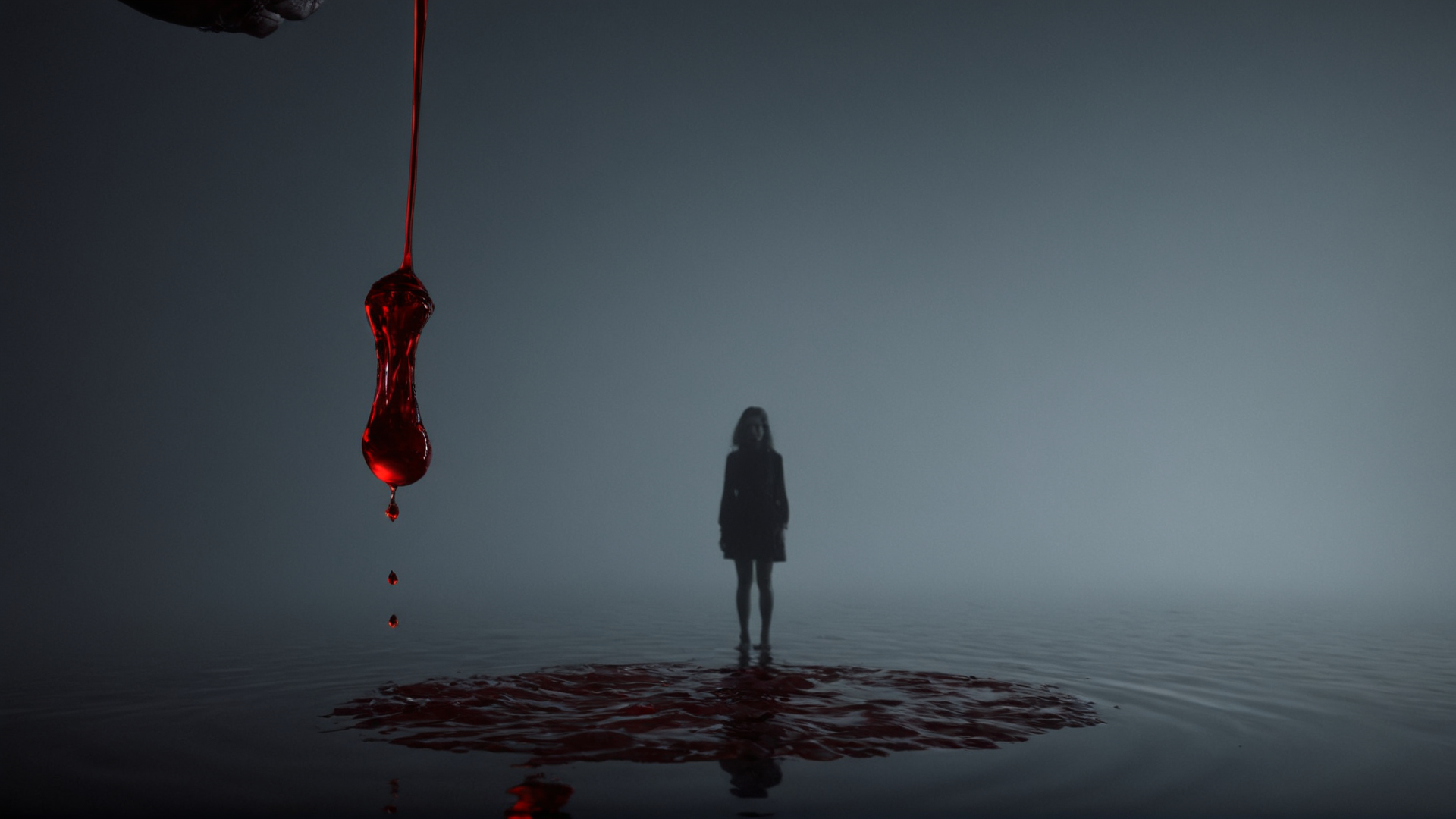 Horror-themed, <lora:add-detail-xl:0.2>1
<lora:detailed:0.3> realism
<lora:perfection style:0.2> perfection style
<lora:eyetune:0.3>
<lora:xl_more_art-full_v1:0.1>
<lora:Ron Fricke style:0.2>
<lora:Unreal Engine style:0.3> Unreal Engine style
<lora:TeethXL:0.3>
<lora:Chiaroscuro Lighting Style:0.3> Chiaroscuro Lighting Style
 <lora:facial expression style v2:0.9>
In a dark cinematic fantasy world a red liquid is being poured on a white object, horror movie themed, sharp, detailed, epic photography, artistic, creative, different, unique, dramatic light, cinematic color style, Kodak film style, horror movie style, outdoors, water, no humans, blood, scenery, reflection, red theme, 1girl, solo, red background, underwater
, Eerie, unsettling, dark, spooky, suspenseful, grim, highly detailed