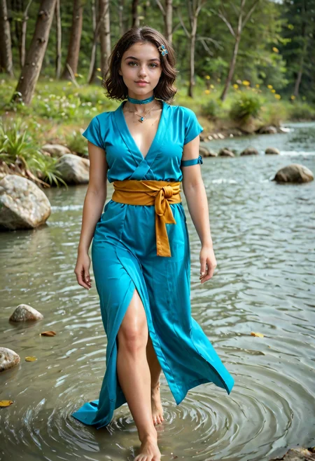 score_9, score_8_up, score_7_up, source_photo, 1girl, amber, hair ornement, hairclip, cute, seductive. sleeveless, blue choker, blue necklace, armlet, short sleeves, robe, blue robe, sash, bare foot. outside in the woods, walking in the water, in the river, spread legs, depth of field. dynamic angle. dynamic pose. adult-rated, detailed face, perfect face, beautiful face, symmetrical face, detailed eyes, perfect eyes, beautiful eyes, symmetrical eyes, detailed mouth, perfect mouth, beautiful mouth, detailed nose, perfect nose, beautiful nose, detailed teeth, perfect teeth, beautiful teeth, detailed eyebrows, perfect eyebrows, beautiful eyebrows, detailed eyelashes, perfect eyelashes, beautiful eyelashes, detailed hair, detailed skin, perfect skin, beautiful skin, realistic skin, soft skin, textured skin, skin pores,scattering, fuzzy skin, peach fuzz, shiny skin, goosebumps, professional lighting, cinematic lighting, ambient light, volumetric light, atmospheric light,vibrant colors, volumetric lighting style, detailed body, perfect body, beautiful body, detailed background, source_photo, 1girl, amber, hair ornement, hairclip, cute, seductive. sleeveless, blue choker, blue necklace, armlet, short sleeves, robe, blue robe, sash, bare foot. outside in the woods, walking in the water, in the river, spread legs, depth of field. dynamic angle. dynamic pose. adult-rated, photograph, 50mm . cinematic 4k epic detailed 4k epic detailed photograph shot on kodak detailed cinematic hbo dark moody, 35mm photo, grainy, vignette, vintage, Kodachrome, Lomography, stained, highly detailed, found footage, 16k, professional, raw, highly detailed, photorealistic, hyper detailed, detailed, best high quality, high detail, intricate details, hyper realistic, ultra detailed, extremely detailed, ultra hd, high resolution, masterpiece, best quality, realistic, Stable_Yogis_PDXL_Positives2, Stable_Yogis_PDXL_Negatives2, super-detailer-bsy, detailifier, hyper-detailed, ultra-detailed, sexiness enhancer, dynamic pose, in action, in movement, loving, caring, generous, detailed, dramatic, thought worthy, handsome, elegant, intricate, highly contrasted, sharp focus, beautiful, inspired, designed, tender, pretty, fabulous, creative, ambient epic composition, background, illuminated, rich colors, open professional, quality, inspirational, amazing scenic, great artistic, positive, lively, awesome, perfect
