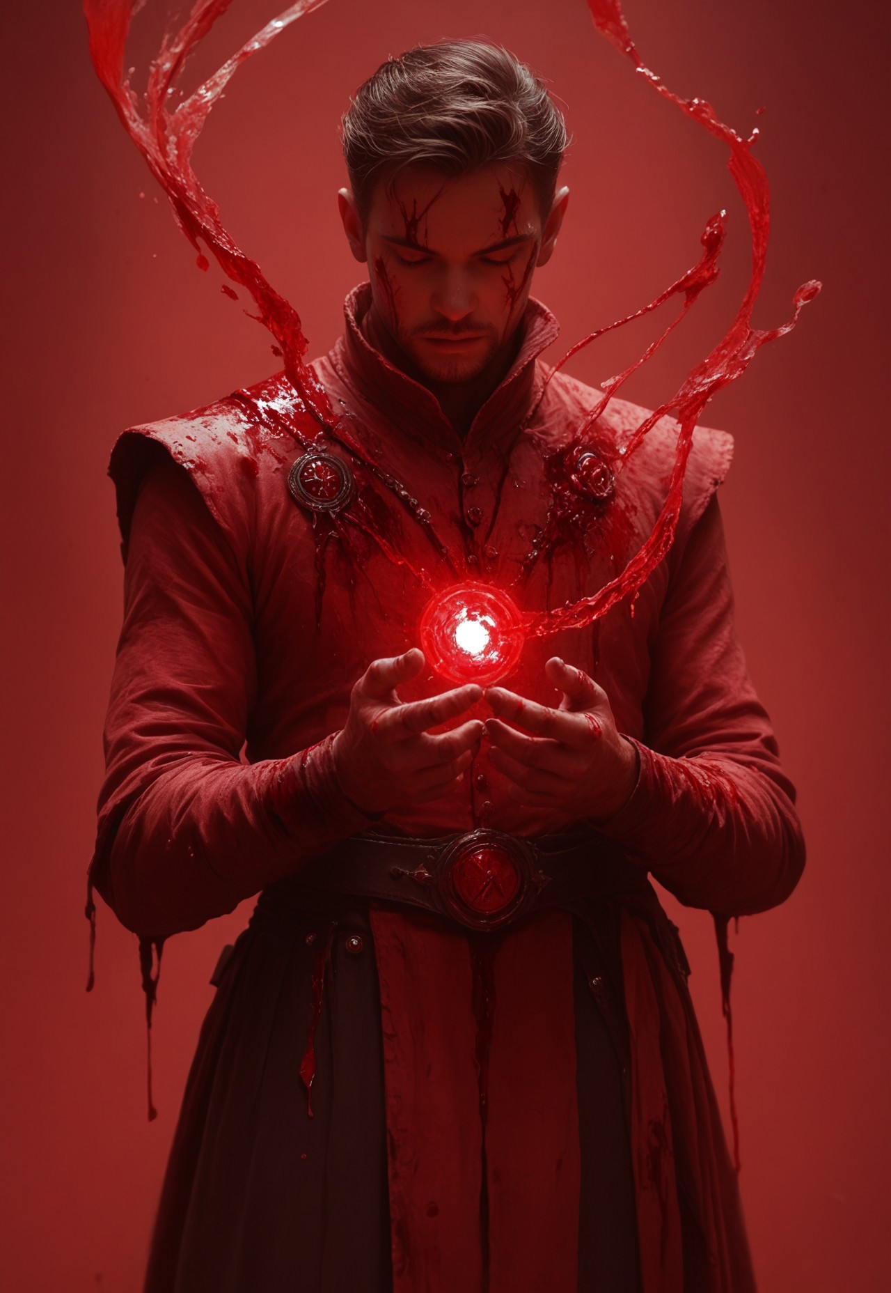 (((score_9, score_8_up, score_7_up, Expressiveh,  )))
, 
((( highly detailed, masterpiece, perfect, detailed, hd, )))
,
((( , )))
,
((( 1boy, solo, male focus)))
,
((( Blomagmb, huge amount of blood, red theme, blood magic, blood, blood stream, )))
,
((( , ))) 
,
(((  )))
,
((( )))
,
((( )))
,
()