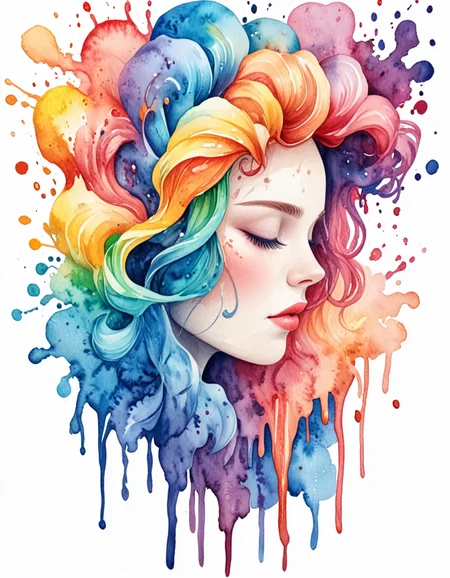 novuschroma65 style swirls dripping watercolor on a white background <lora:novuschroma65 style:1> <lora:sdxl_lightning_8step_lora:1>