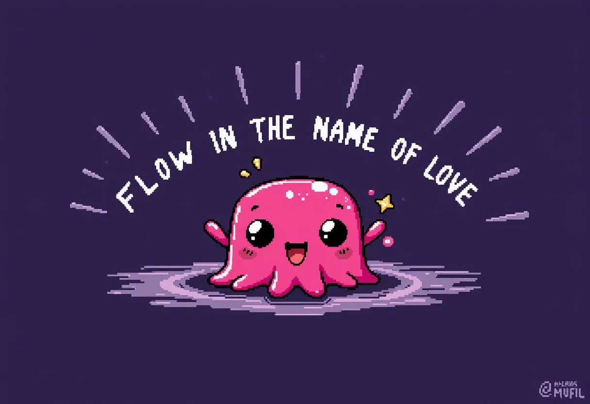 *Flow in the Name of Love*
*Channel_42*
gelatinous cube
*Shutting Down*
*Going Dark* 
*Offline*