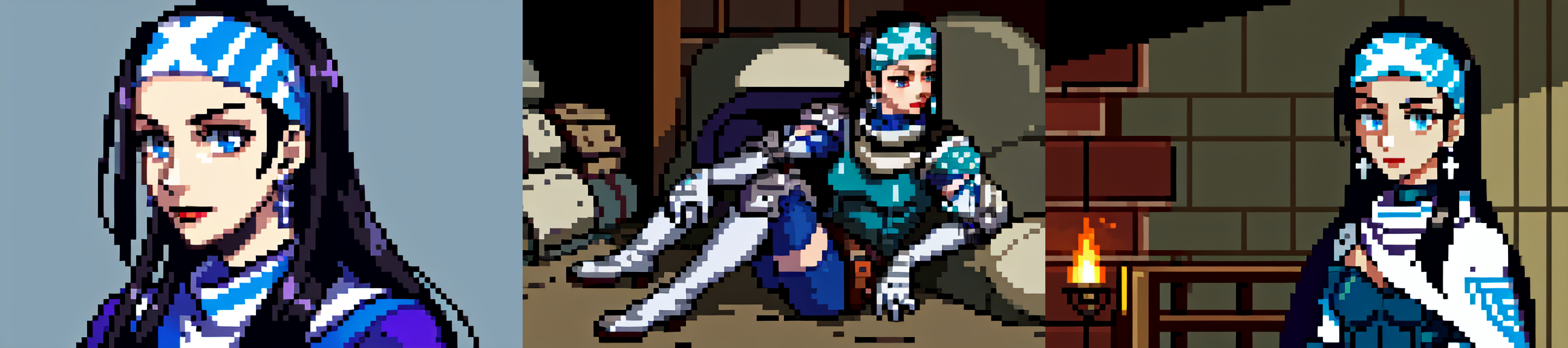 highly insanely detailed, masterpiece, top quality, best quality, highres, 4k, 8k, RAW photo, (very aesthetic, beautiful and aesthetic), 
__lazy-wildcards/cosplay-char/ShinMegamiTensei/beth/prompts__, 
<lora:zs_Beth:1>, 
(1girl:1.3), 1other, 
__lazy-wildcards/dataset/background__,âââ