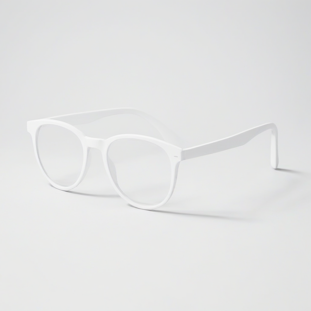 <lora:SDXL_White_Sa_May:1> white glasses